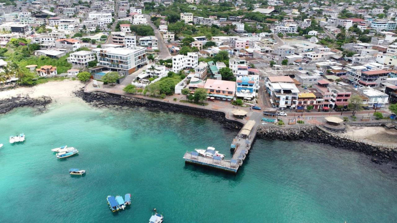 Hotel Casa Blanca Puerto Baquerizo Moreno Exterior foto