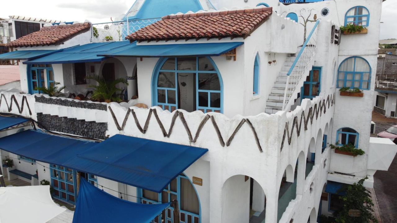 Hotel Casa Blanca Puerto Baquerizo Moreno Exterior foto