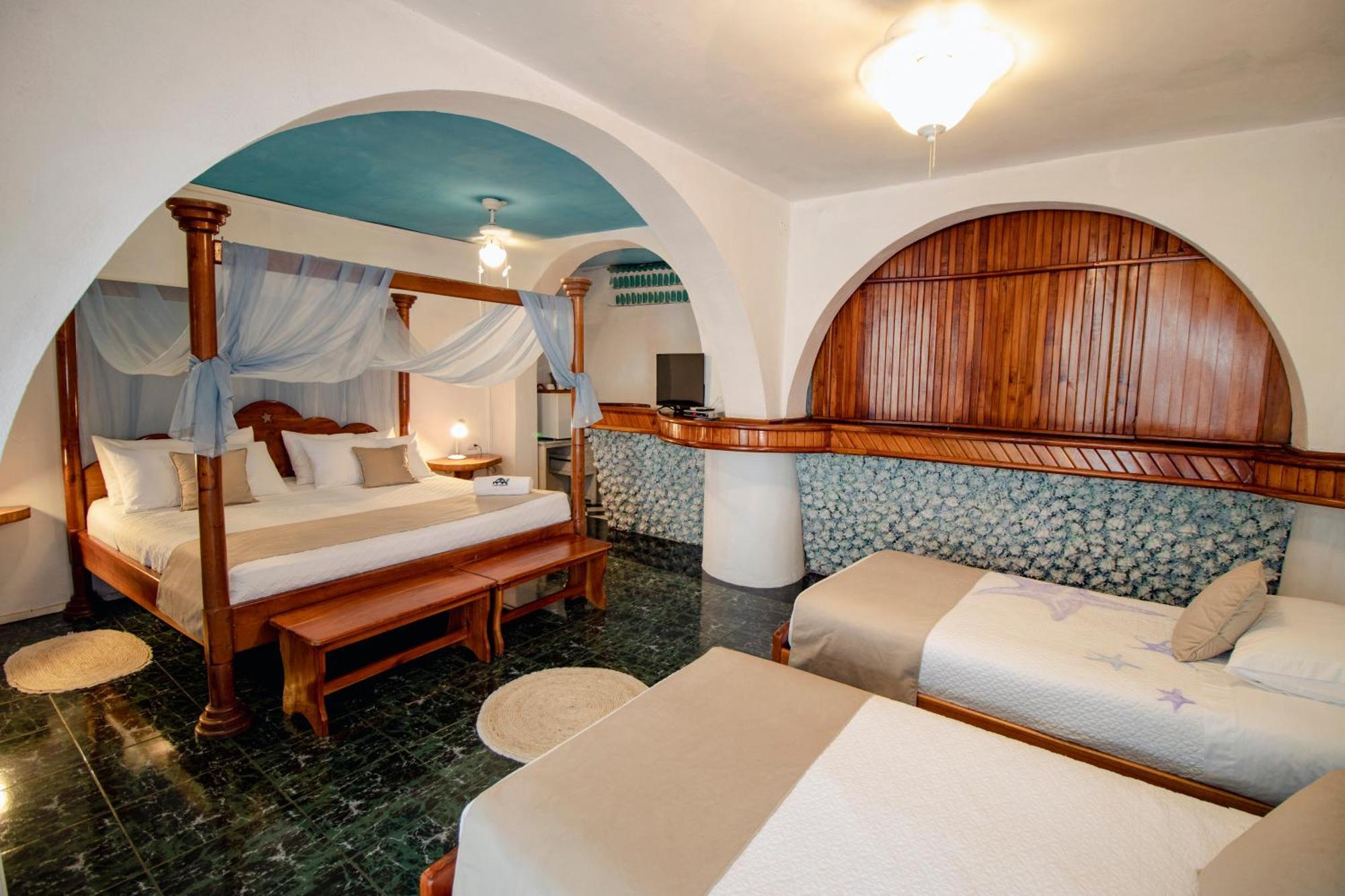 Hotel Casa Blanca Puerto Baquerizo Moreno Zimmer foto