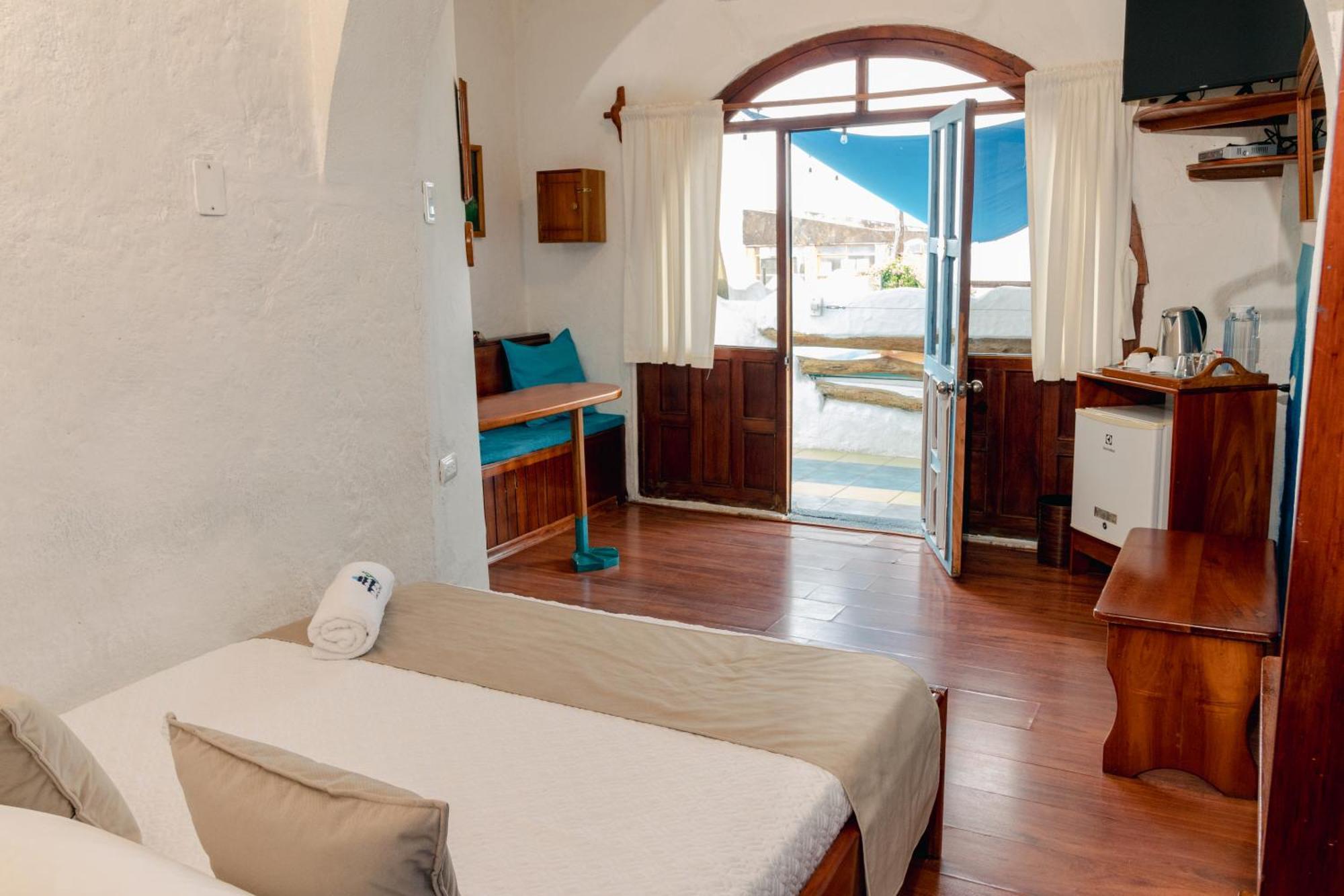 Hotel Casa Blanca Puerto Baquerizo Moreno Zimmer foto