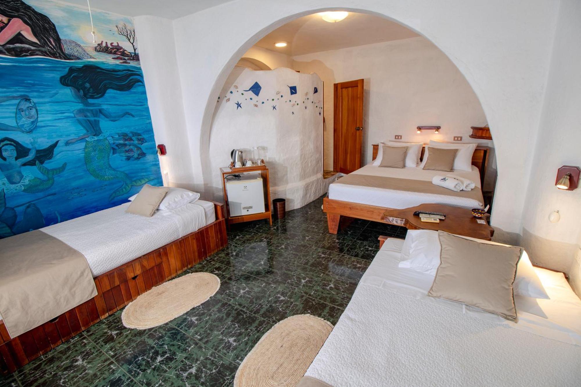 Hotel Casa Blanca Puerto Baquerizo Moreno Zimmer foto