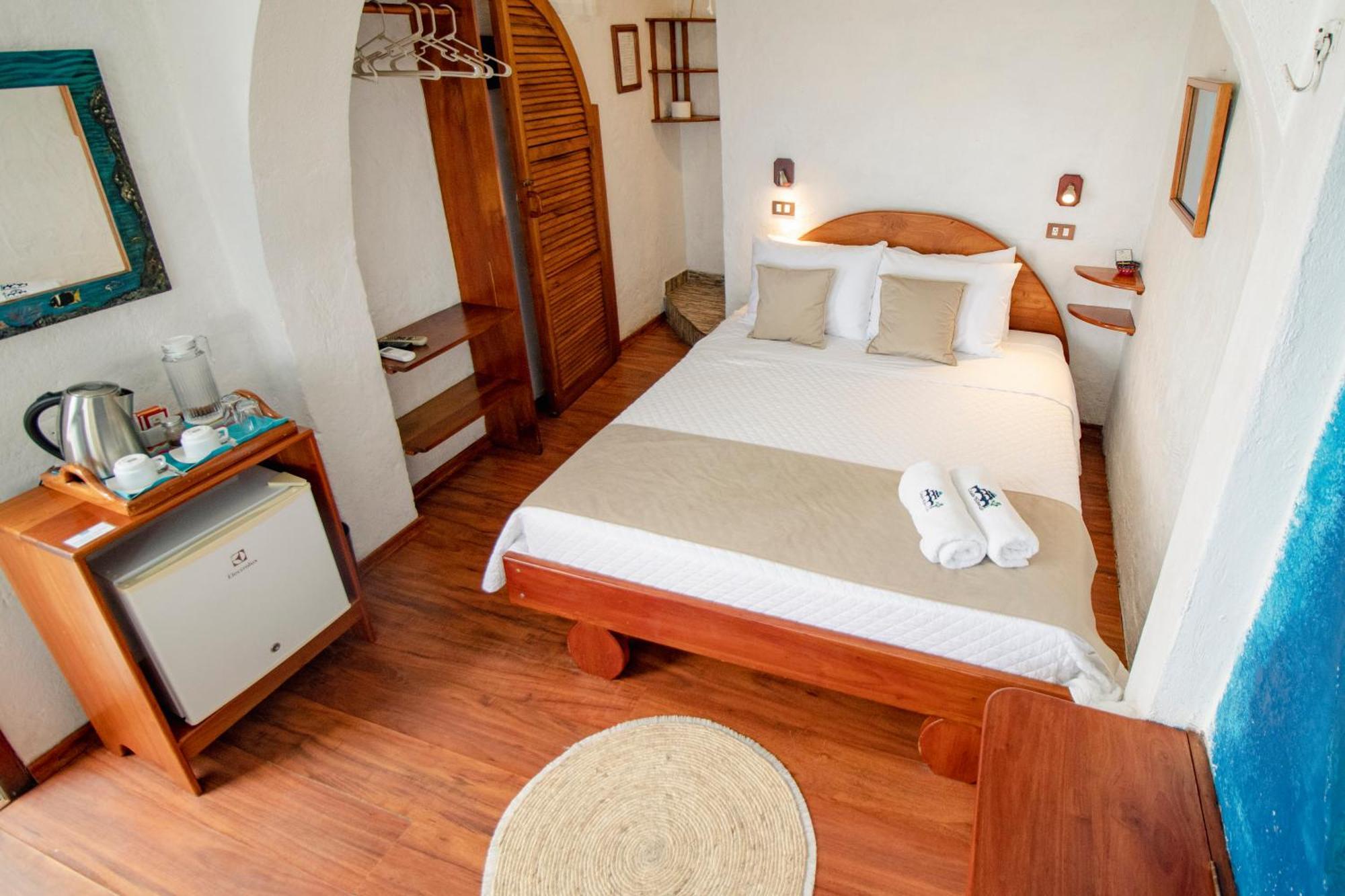 Hotel Casa Blanca Puerto Baquerizo Moreno Zimmer foto