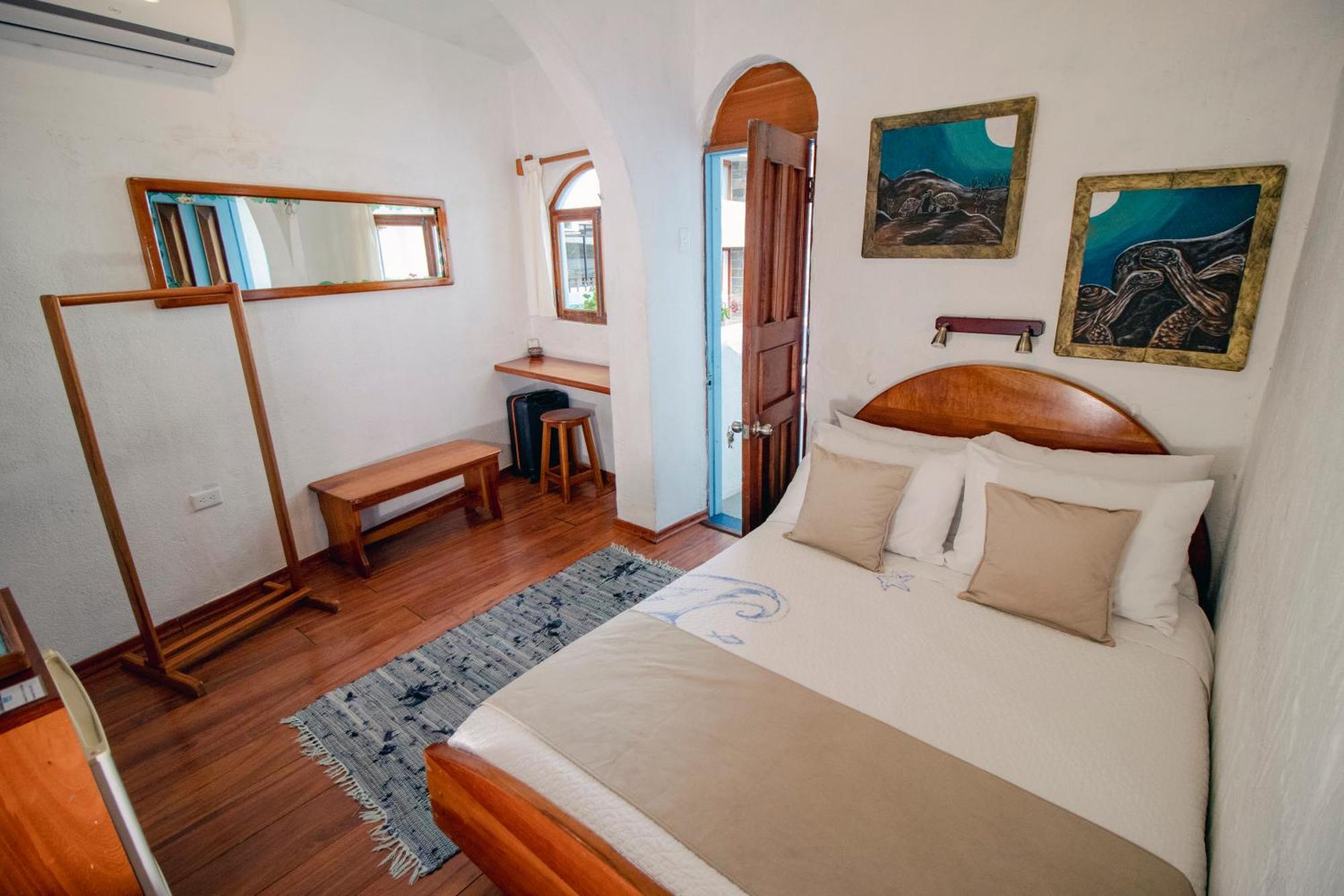 Hotel Casa Blanca Puerto Baquerizo Moreno Zimmer foto