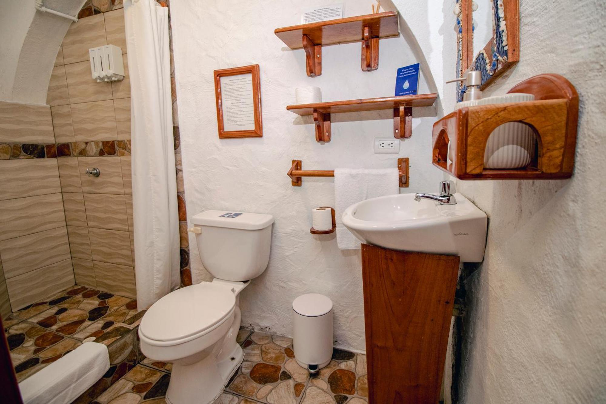 Hotel Casa Blanca Puerto Baquerizo Moreno Zimmer foto