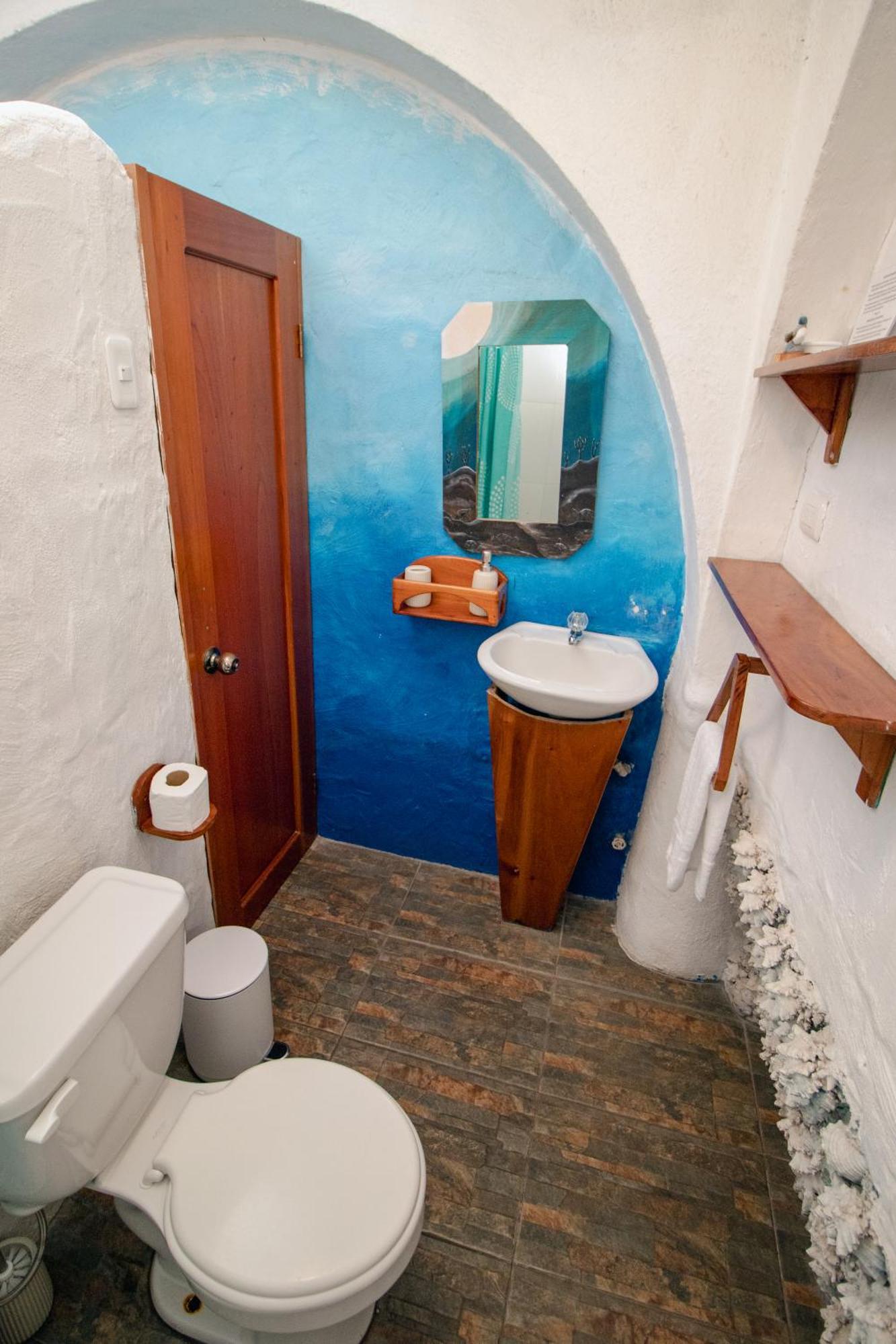 Hotel Casa Blanca Puerto Baquerizo Moreno Zimmer foto