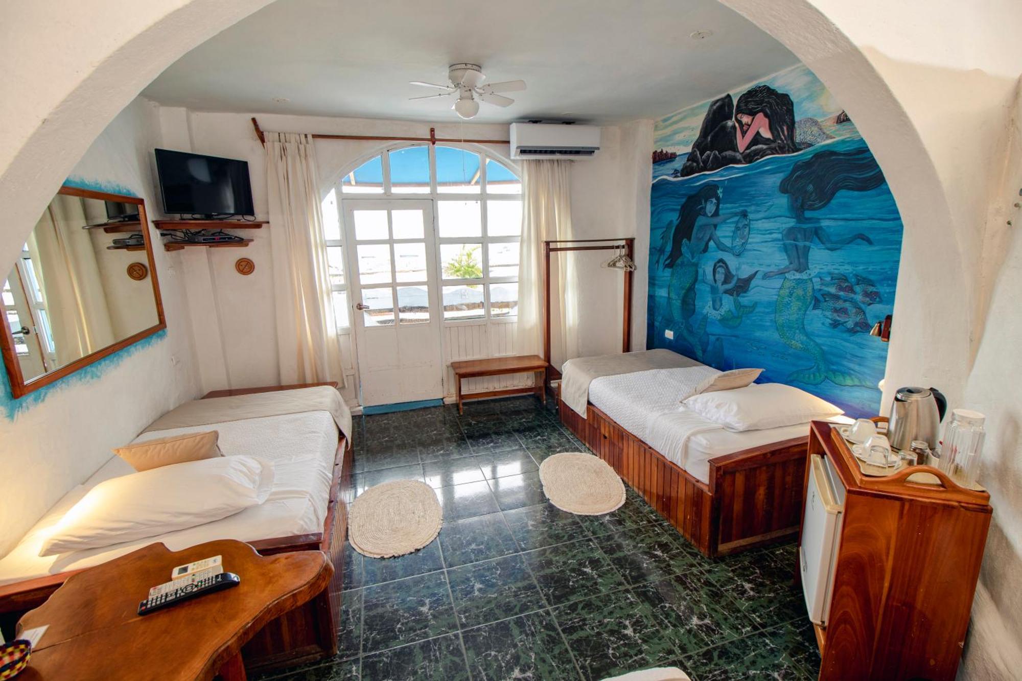 Hotel Casa Blanca Puerto Baquerizo Moreno Zimmer foto